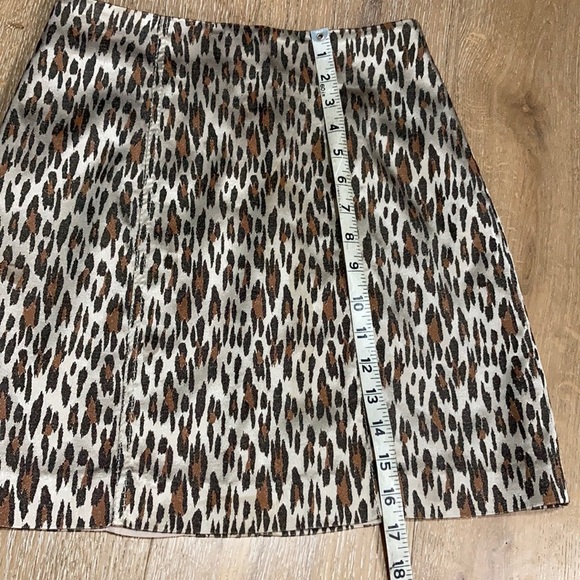 Alberto Makali for Cache Leopard print skirt - Picture 5 of 9